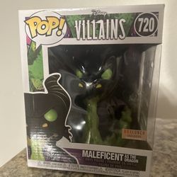 Disney Maleficent Dragon Funko Pop!