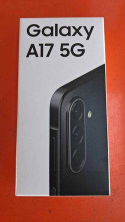 Samsung Galaxy A17 128 GB Cricket 5G Service