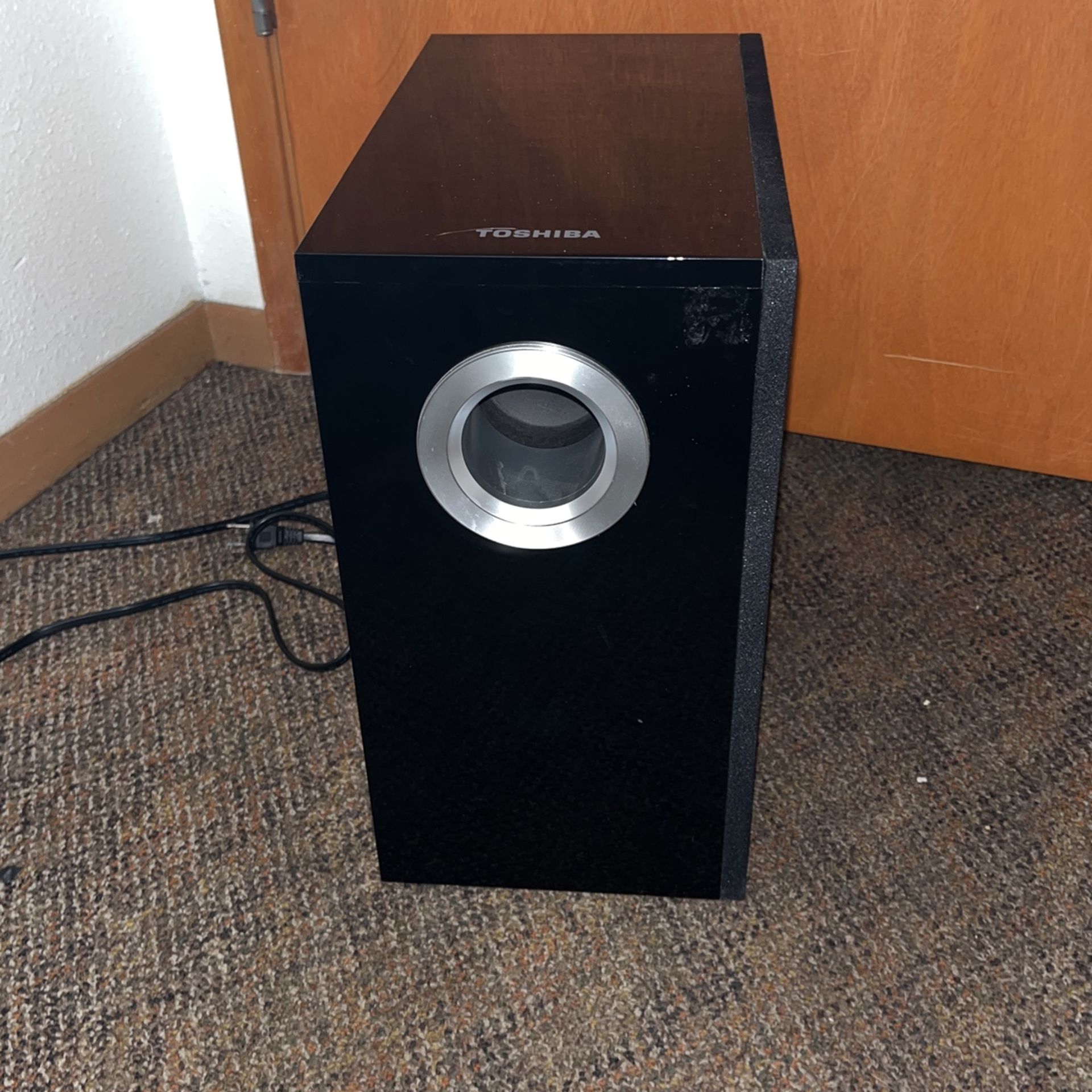 Toshiba Home Audio Subwoofer