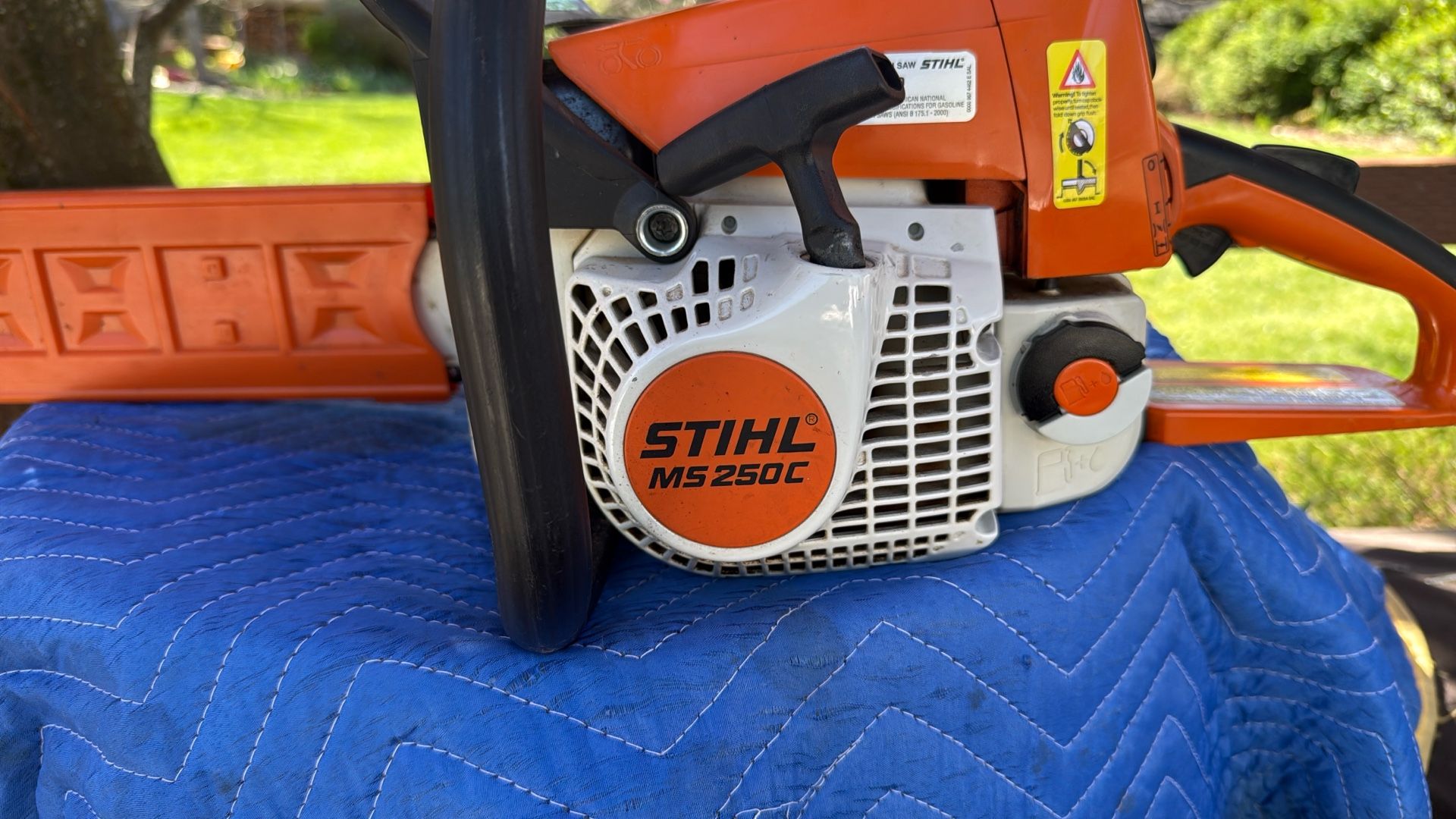 Stihl MS 250C Chainsaw With 18 Inch Bar for Sale in Foresthill, CA ...