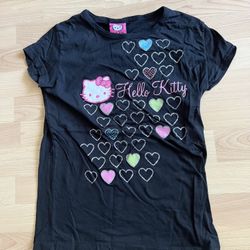 Authentic Hellos Kitty T Shirts 