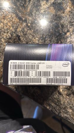 I5-9400 hexa-core