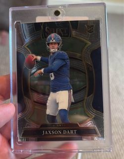 Jaxson Dart 2025 Select NFL Rookie Card