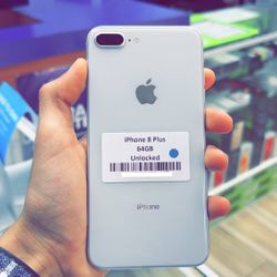 iPhone 8 Plus 64GB 