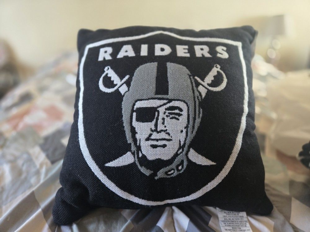Raiders Pillow