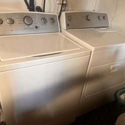 Washer And Dryer Set 