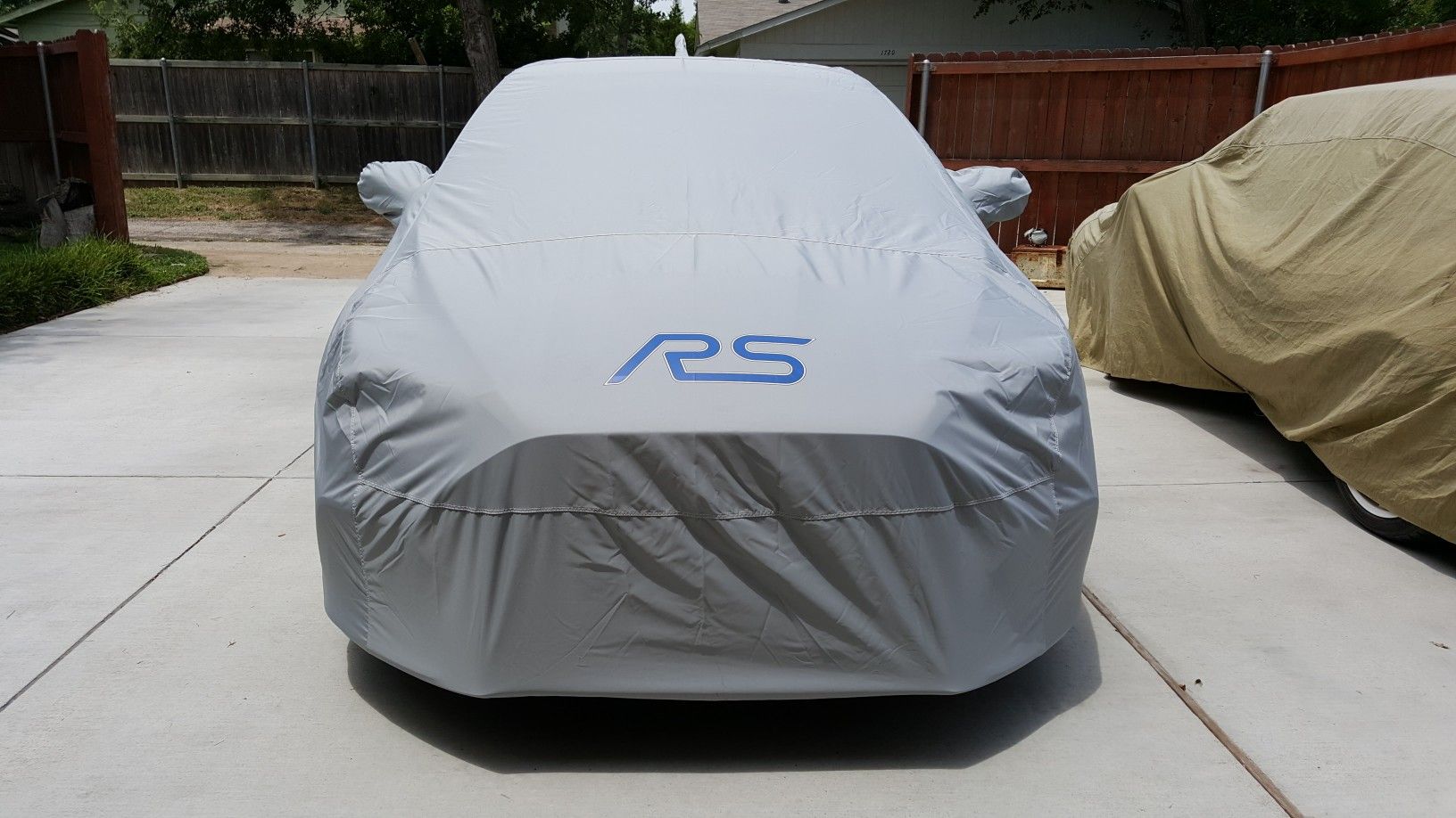 Ford Focus RS OEM Car Cover