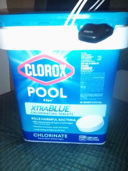 chlorine tablets 12 Lbs