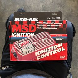 MSD Ignition Box