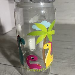 Plastic Cup Baby Dinosaurs 
