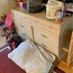 Old Chest Of Drawers,