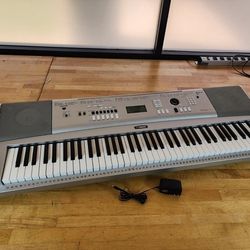 Yamaha Portable Keyboard  With Yamaha Carrying Case
