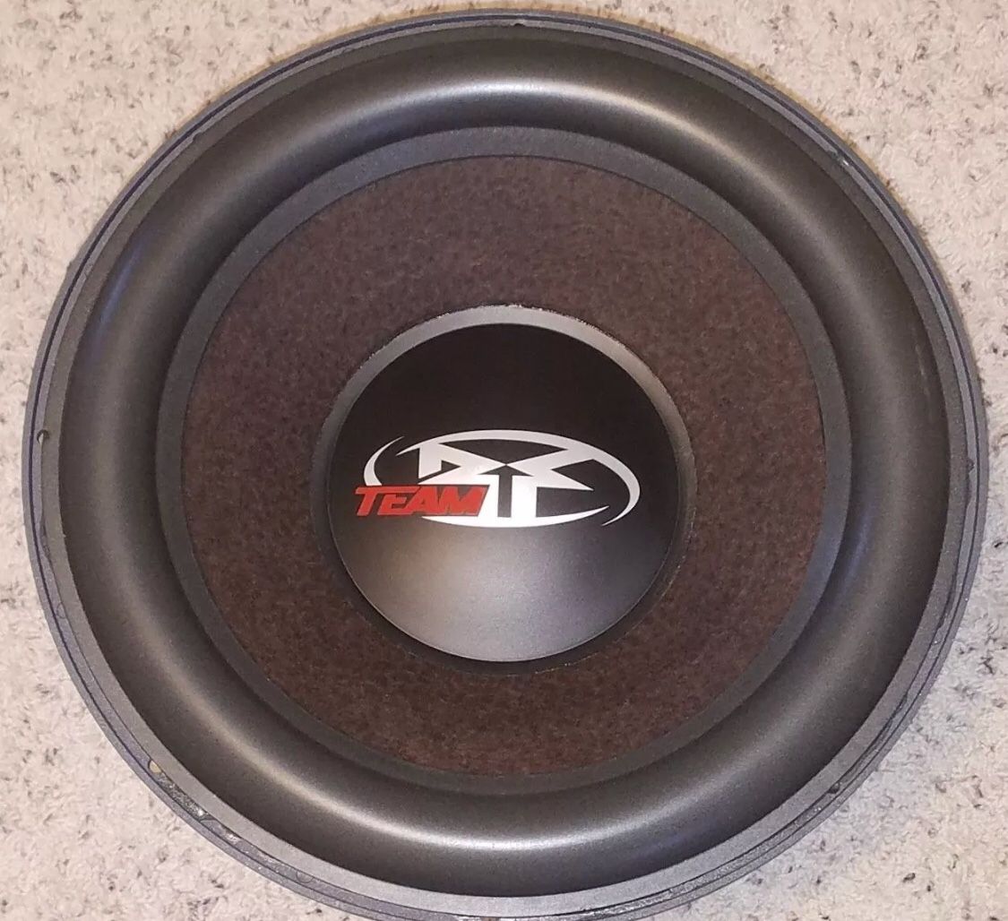 Rockford RF 15 with HARDCORE Custom Box
