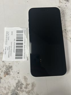 iPhone 15 PLus 128GB black-US reseller flex(unlocked , will first activate to any US carrier then locked to that carrier and can’t guarantee that it w
