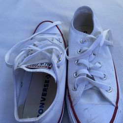 White Converse