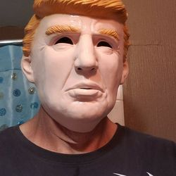 Trump mask .  25.00.. NO LESS