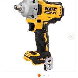 20V MAX XR Cordless 1/2 in. Impact Wrench (Tool Only)