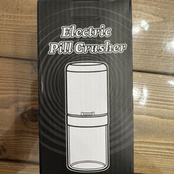 New In Box Electric Pill Crusher