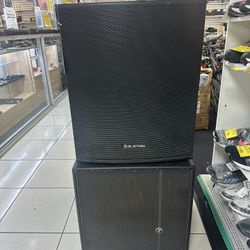 BlastKing BPS18II Powered Subwoofers 