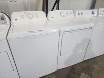 Set de lavadora y secadora de gran capacidad