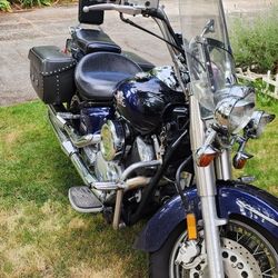 2001 Yamaha V Star 1100 Classic
