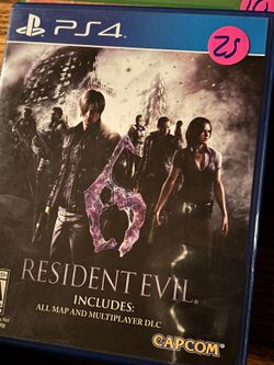 Resident Evil 6 PS4