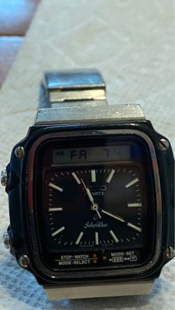 Seiko H-357-5120 & Seiko G-757-4010