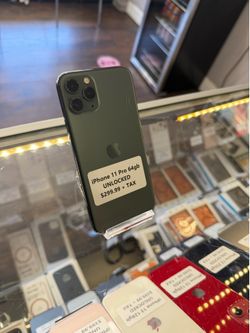 iPhone 11 Pro 64gb Unlocked