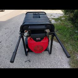 18 HP HONDA  Powerboss  Generator  Electric Start Good Conditions   Almost New Conditions  
