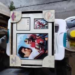 49ers Memorabilia, Steve Young Lithograph 