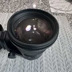 Sigma 105 MM 1.4 Art Lens SONY E-Mount 