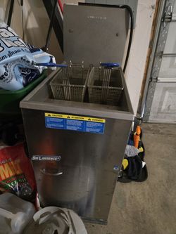 Sir Lawrence Commercial Deep Fryer