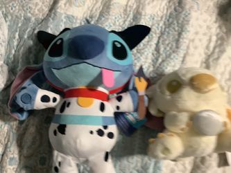 2. Stitch Stuffies