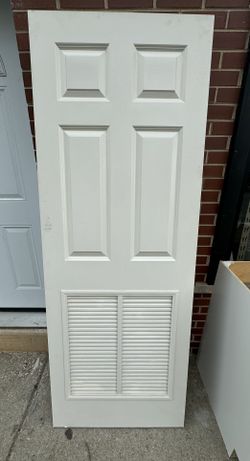 Room Or Closed Door 30” X 80”