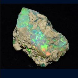 5ct Natural Raw Ethiopian Fire Opal 