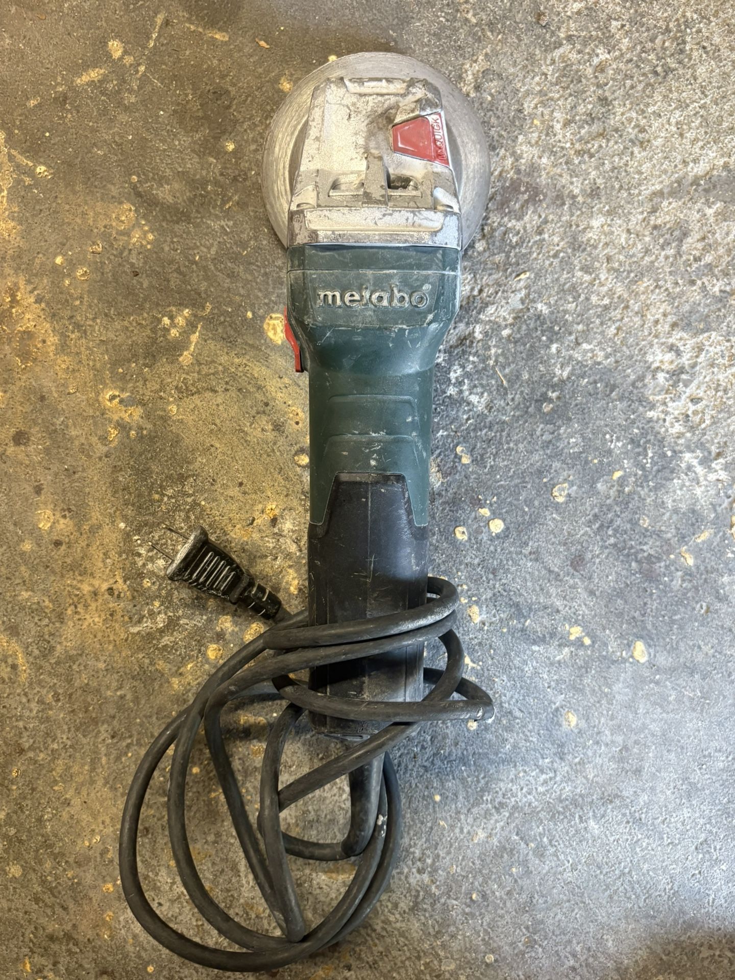 Metabo Grinder