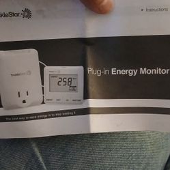 Plug In Energy Monitor
