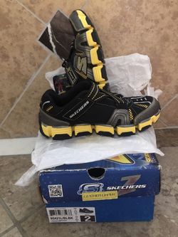 Boy Skechers size 2