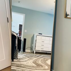 Top Full Length Mirror size 70.8"H × 27.5"W