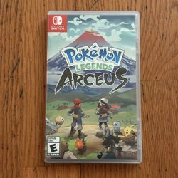 Nintendo Switch Pokémon Legends Arceus 