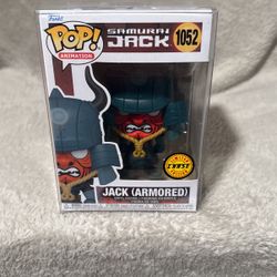 Samurai Jack Funko Pop Chase Variant 