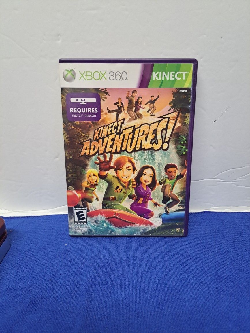 Kinect Adventures For Xbox 360