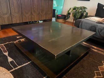 Free West Elm coffee table