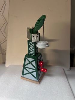 Thomas & Friends Wooden Railway Cranky the Crane