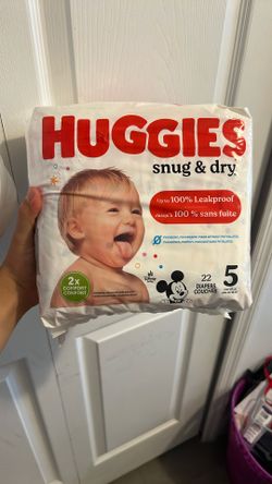 Diapers 5 Size 1 Pck 