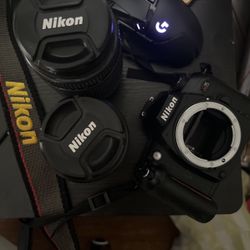 Vintage N75 Camera 