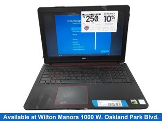 Dell P57f003 Intel Core I5 - 7th Generation 8 Gb 256 Gb Black Laptop