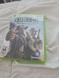 Call of Juarez: Bound in Blood Xbox 360