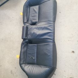 2008 Lexus Is250 Leather Rear Seat