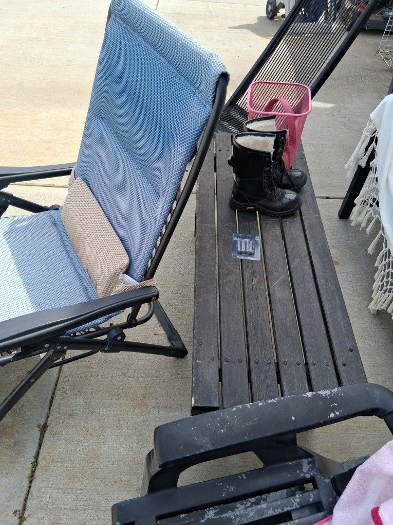 Outdoor Wood Table